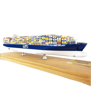 1/500 65cm USPTI Laeva Mudeli Tegemine konteinerlaev Mudeli Simulatsiooni Kohandatud Laeva Mudel Kingitus Laeva Kontori Kaunistamiseks
