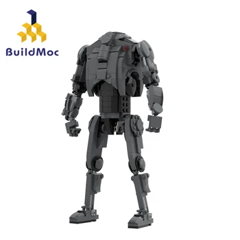 KES Ruum Oli B2 Super Battle Robot Building Block Kit Imperial Hävitaja Sõdur Mecha Käe Telliskivi Mudel DIY Kid Puzzle Mänguasi Kingitus