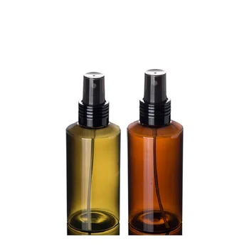 Plastikust Pudel Pakendi Roheline Pruun Must Spray Pump 20Pcs Korduvtäidetavaid Kosmeetika Konteiner PET Kaldu Õla Tooner Pudelid