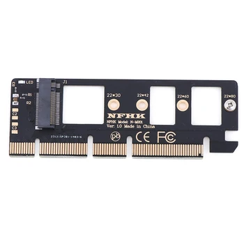 1*NVMe M. 2 NGFF SSD PCI-E PCI express 3.0 16x x4 adapter ärkaja kaardi converte