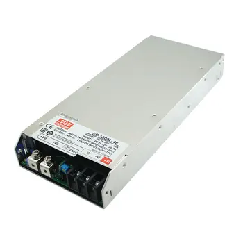 Keskmine Hästi SD-1000L-48 1000W DC Converter Meanwell 48V DC toiteallikas, Reguleeritav
