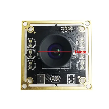 HDR Lai Dünaamiline Kõrge Frame Rate 30FPS driveless kaamera moodul 2MP HD usb näotuvastus kaamera moodul Hulgi AR0230
