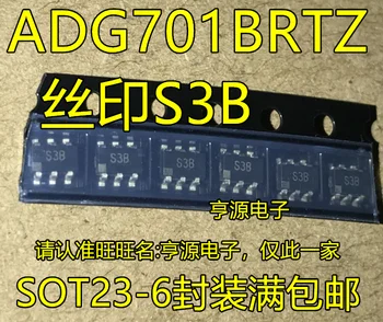 2tk originaal uus ADG701 ADG701BRTZ ekraanil trükitud S3B SOT23-6 analoog lüliti kiip