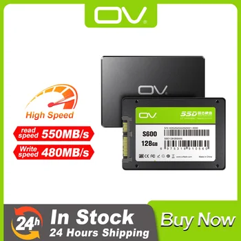 OV SSD Kõvaketas 2.5 SATA 3 Solid State Drive 120GB 128GB 240GB 256GB 480GB 512 GB 960GB 1 TB 2TB HDD Sise-Disko DIY Arvuti