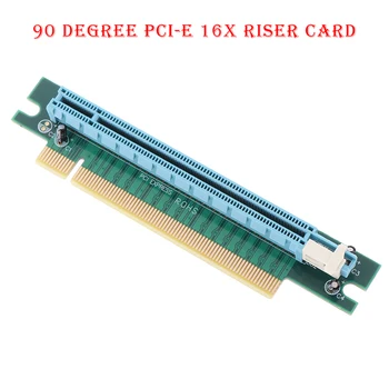PCI-E 16X Ärkaja Kaart 90 Kraadi Pci-Express Pci-E 16X Õige Nurga all Extender Protector Ärkaja Adapter Kaardi 1U Server