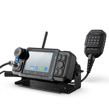 4G Zello Võrgustik Auto Raadio Android Traadita Bluetooth Intercom, millel on Puutetundlik RS Wifi GPS SOS Mobiil Walkie Talkie