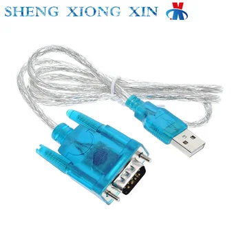 5tk/Palju HL-340 USB to Serial Kaabli KOM RS232 Üheksa-Pin Toeta Win7-64 Bit