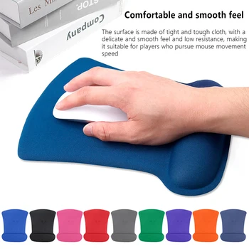 Mouse Pad EVA Toetada Käepaela Gaming Mousepad (Solid Color Hiired Matt Mugav Mouse Pad Randmele Ülejäänud ARVUTI Sülearvuti
