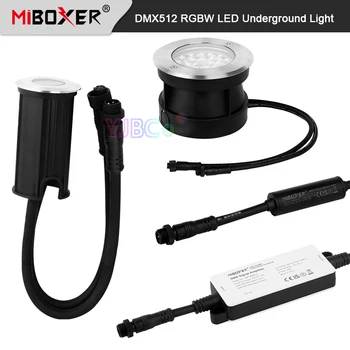 Miboxer 12V 3W 24V 5W 9W DMX512 RGBW LED Maa-Kerge, Veekindel IP68 DMX-Signaali Võimendi Originaal Aadress Toimetaja