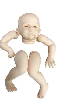 22inch Bebe Uuestisündinud Nukk Kit Populaarne Cameron Lõpetamata Värvimata Nukk Osad Lapiga Keha ja silmad DIY Käsitöö Komplektid Reborn