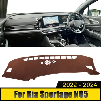 Näiteks Kia Sportage NQ5 Hübriid GT-Line HEV X-Pro 2022 2023 2024 Auto Armatuurlaua Kate Vältida Valguse Pad Anti-UV Vaibad libisemiskindlad Matid