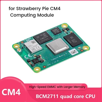 CM4 Core Board Vaarika Pi Moodul 4 Quad Core ARM Cortex-A72 LPDDR4 MAGISTRIKURSUSE Flash Wifi Arengut