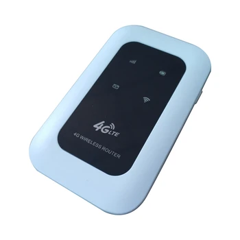 4G LTE Ruuteriga Wifi Repeater 4G SIM-Kaardi Pesa Modem Dongle Router 150Mbps ABS Valge