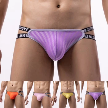 Meeste Sexy Thong Aluspesu Jockstrap Seksikas Meeste Lühike, Pehme Kott Madal Vöökoht Bikiinid Rihmad Lingeries Underwear Aluspüksid Aluspüksid