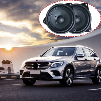 Ukse paneel umbes skaala keskele kõneleja Mercedes Benz W204 W205 W212 W213 W222 GLC C E S-klass kõlar, audio HiFi sound stereo sarv