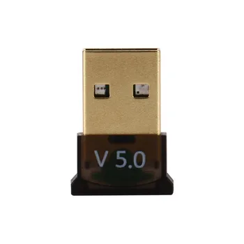 USB-5.0 Bluetooth Adapter, Saatja, Bluetooth Vastuvõtja Audio Bluetooth Dongle Wireless USB Adapter Arvuti ARVUTI Sülearvuti C