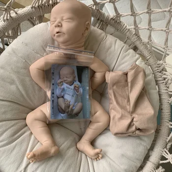 21inch Uuestisündinud Nukk Kit Populaarne Magab Beebi Chase koos COA Lõpetamata Värvimata Nukk Osad Lapiga Keha Bebe Uuestisündinud Pakkumise