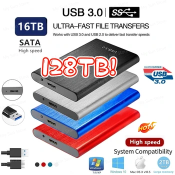 High-speed Portable 500GB 1 TB 2TB SSD Väline kõvaketas Mass Storage USB 3.0 Originaal-Liidesega Arvuti, Sülearvutid Sülearvuti