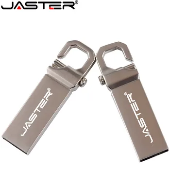 JASTER USB Flash Drive 64GB Metallist Pen drive USB Stick 32GB Pen Drive Reaalne Mahutavus 16 GB USB Flash Tasuta Shipping