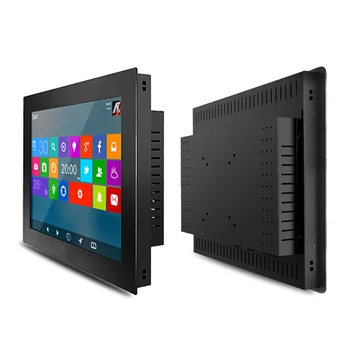 21.5 Tolli Lukk Varjatud Tööstus-Mini Tahvelarvuti Vastupidava Puutetundliku Ekraani Kõik-ühes Arvuti koos WiFi jaoks Win10/Linux