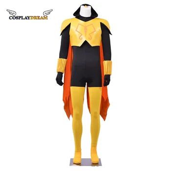 Cosplaydream Venture Bros Hooaeg 8 Monarh Cosplay Kostüüm Rinnus Armor Cape Komplekt Halloween Kombekas Komplekt