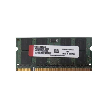 YongXinSheng DDR2 2GB 667MHZ PC2-5300S Sülearvuti Kasutatav Ram-Mälu SO-DIMM Juhuslik kiibid