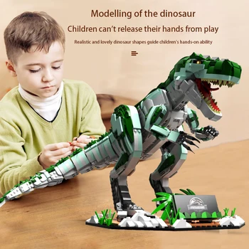 Ehitusplokid KES High-Tech Mudel, Tellised Dinosaurus Tellised Ühilduvad LEGO Dragon DIY Lastele jõulukinke tellised