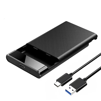 UTHAI 2,5-tolline Tool-free Mobiilne Kõvaketta Karp USB-3.1 Sülearvuti Tahkes Olekus või Mehaaniline Kõvaketas SSD HDD Ruum C-Tüüpi 3.1
