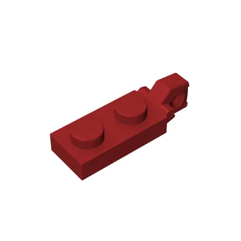 Ehitusplokid Ühilduvad LEGO 44301 Hinge Plaat, 1 x 2 Tehniline KES Tarvikud Osad Koost Komplekt Tellised DIY