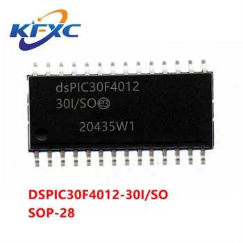DSPIC30F4012 SOP28 DSPIC30F4012-30I/NII Uus, Originaal