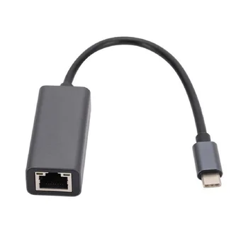 Type3.1 Gigabit Võrgu Kaart USB 3.0 LAN RJ45 Väline Traadiga Võrgu Kaart 1000Mbps jaoks Lüliti