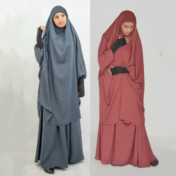 Eid Abayas Naiste Dubai Abaya Türgi Moslemi Hijab Kleit Palve Riided Islam Kauhtana seal kaftan Kapuutsiga Rüü Khimar Jilbab Niqa