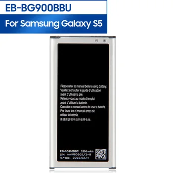 Telefoni Aku EB-BG900BBC Samsung S5 G900S G900F G900M G9008V 9006V 9008W 9006W G900FD NFC 2800mAh