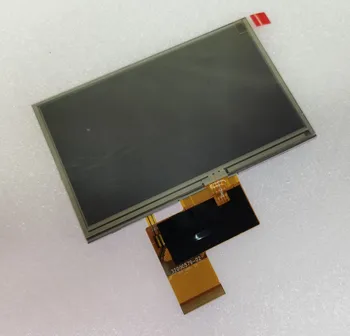 5.0 tolline 40PIN TFT LCD-Ekraan koos puutepaneeli AT050TN33 WQVGA 480(RGB)*272