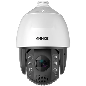 Annke 8MP 4K IP-Kaamera Poe Zoom Video Valve Väljas AI Inimeste Jälgimise Värv Öise Nägemise CCTV Turvalisus Kaamera, 25X Zoom