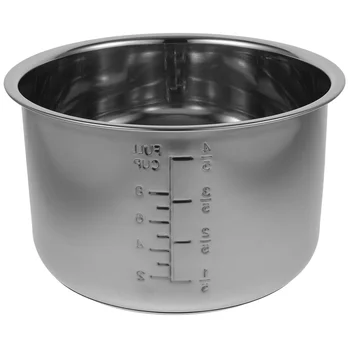 Riisi Pliit Liner Pot Asendamine Metallist Non-stick Potid Köök Vidinaid Sisemine Roostevabast Terasest