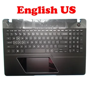 Sülearvuti PalmRest&klaviatuur Samsung NP8500GM NP800G5M 8500GM 800G5M Korea KR inglise MEILE suurtähe Touchpad Uus