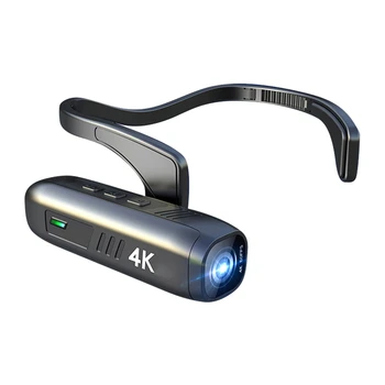 4K 30FPS Pea Paigaldatud Kaamera Kantavad Wifi Video Videokaamera, Kaamera 120°lainurk Objektiiv Anti-Shake APP Kontrolli Kaamera