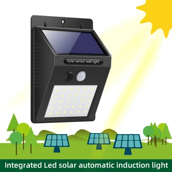 Päikese Valgus LED energiasäästu Kerge Väljas Aed Valgus Automaatne Tulede Valgus Koridori Kerge Veekindel lamp Tänava lamp