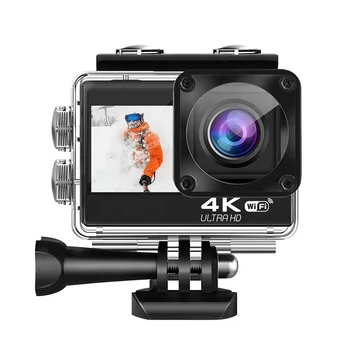 Go Pro Spordi Kaamera 4K HD 1080p Mini Videokaamera Go pro 9 Mootorratta Kiiver Aegluubis Action Kaamera Täis-HD-Video