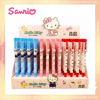 60pcs Sanrio Hello Kitty Geel Pliiatsid Minu Meloodia Neutraalne Allkiri Pliiatsi Writeing Roller Ball Pen koolitarbed Kirjatarvete Hulgimüük