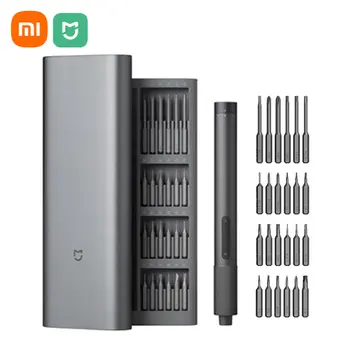 Xiaomi Mijia Electric Screwdriver Precision Määrata Täpselt Iphone Sülearvuti Elektrilised Screw Driver Kit Multi-tarvik, Elektrilised Tööriistad