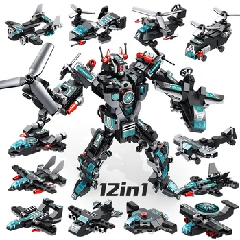 12 1 Super Pioneer Robot Deformatsioon Star Warrior Bionicle Kangelane Mudel ehitusplokid Ümberkujundamise Tellised tehnika, mänguasjad