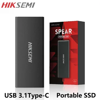 1 TB HIKSEMI Kaasaskantav Tahkis-Väline kõvaketas, USB-3.1 Tüüp-C Sülearvutid, Kõrge, Kvaliteet PSSD poolt Hikvision