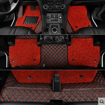 Parima kvaliteediga! Kohandatud eriline auto põranda matid Lexus LX 600 2023 7 istekohti veekindel topelt kihi vaipade jaoks LX600 2022-2024