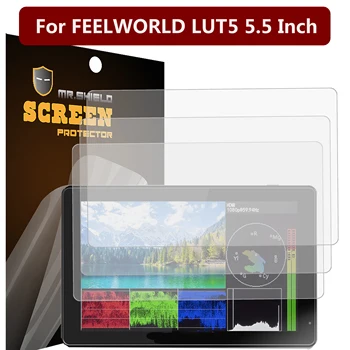 Hr Kilp [3-Pack] Screen Protector For FEELWORLD LUT5 5.5 Tolline Anti-Glare [Matt] Screen Protector (PET Materjal)
