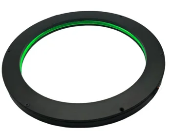 RI6090P6 CCD tööstus kaamera kvadraat avastamise valgusallikas LED rõngas masinnägemine objektiivi valgusallika