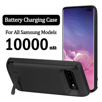 10000mAh Aku Laadija Case for Samsung Galaxy S8/9/10/20/21/22/23 Plus Märkus 8/9/10/20 Plus Ultra Laadimine Juhul Power Bank