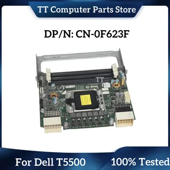 TT Dell T5500 Workstation Teine CPU Expansion Board F623F W715F 0F623F 0W715F Kiire Laev