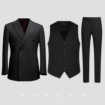K-Kolme-osaline business casual professionaalne ülikond